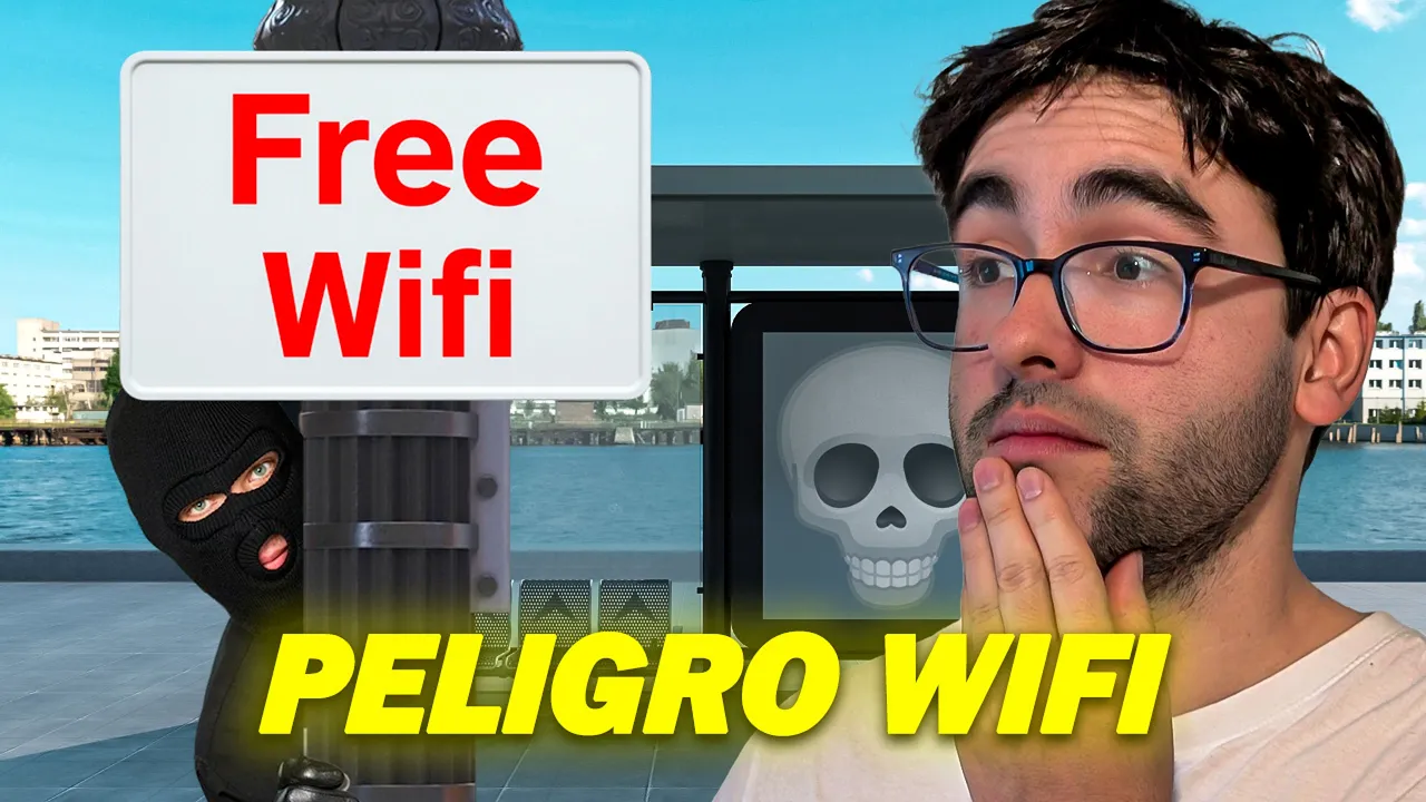 NUNCA te conectes a Redes Wi-Fi PÚBLICAS sin saber esto | Ataques ARP y DNS Spoofing