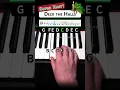 Download Lagu Deck the Halls - EASY piano tutorial!🎄🎉🎹
