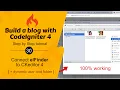 Connect elFinder File Manager to CKEditor 4 in CodeIgniter 4