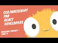 ClojureScript for React Developer - 11 Authentication Part 1