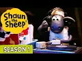 Download Lagu Saturday Night Shaun \u0026 Still Life | Shaun the Sheep Season 1 (x2 Full Episodes) | Cartoons for Kids