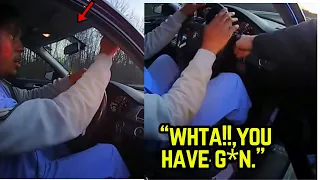 cop searches black man s car without reason not knowing he s a decorated u s army hero 