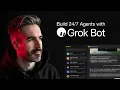 I Built a Customer Support AI Agent Using Grok Bot in 19 Minutes Step by Step Guide