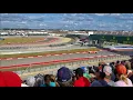 View from COTA 2017 US F1 Grand Prix Turn 15 section 20