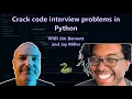 Crack code interview problems in Python EP1