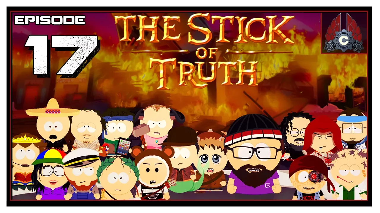 Let's Play South Park: The Stick Of Truth With CohhCarnage - Episode 17