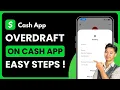 How to Overdraft on Cash App Overdraft Cash App