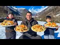Lagu RECIPE FOR TRADITIONAL AZERBAIJANI PILAF! REAL VILLAGE CUISINE! NO TALK