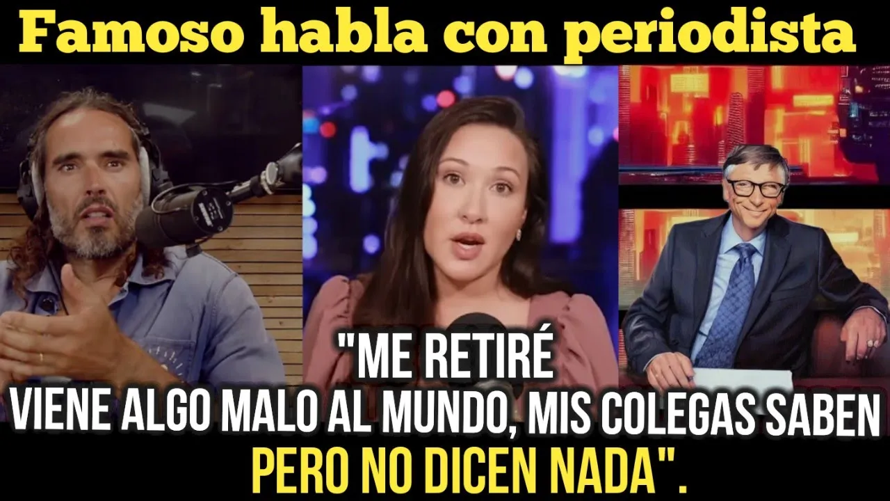 Ella SORPRENDIÓ al MUNDO con lo que dijo.