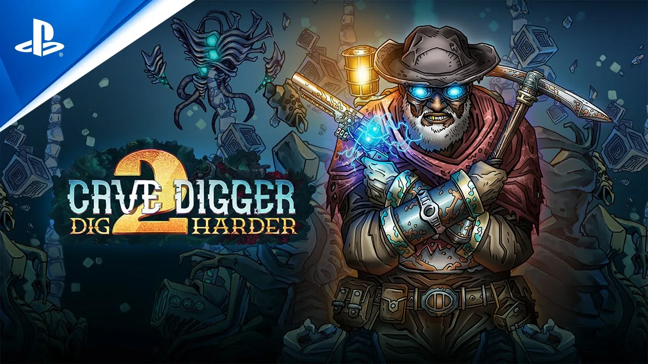 Cave Digger 2: Dig Harder - ローンチトレーラー | PS VR2ゲーム