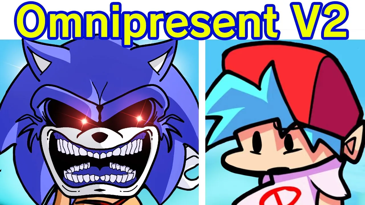 Friday Night Funkin' VS Omnipresent V2: The Executable Entourage & Ending (FNF Mod/SONIC.EXE)