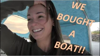 We Bought A BOAT!! – Ep05