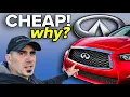 Why Are Used Infiniti Cars so Cheap
