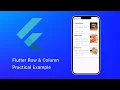 Flutter Row Column Tutorial Build a Beautiful Food Card UI