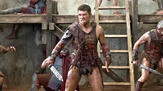 محارب أسطوري بيقاتل 2000 جندي علشان ينتقم لموت مراته ملخص Spartacus 2 
