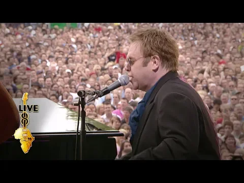 Download MP3 Elton John - Saturday Night’s Alright For Fighting (Live 8 2005)