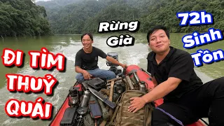 Team Thánh Xàm Lên Rừng Già cắm trại Sinh Tồn 72h Săn Tìm Thuỷ Quái 