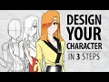 CHARACTER DESIGN - Step by Step Tutorial Drawinglikeasir