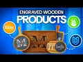 The Best Way to Sell Printify s NEW Engraved Wood Products on Etsy with MyDesigns