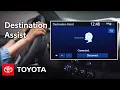 How To Use Destination Assist in Your Toyota Vehicle Toyota