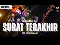 Lagu DJ SURAT TERAKHIR MIDDLE KRUWEK PARTY ‼️ | WANZ PROJECT 