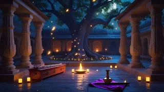 midnight petals in the court of silence lofi chill soothing music for study sleep u0026 soul