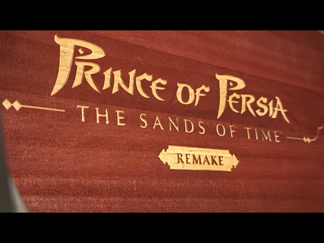 Prince of Persia: The Sands of Time Remake [UNRELEASED PRESS KIT] Unboxing