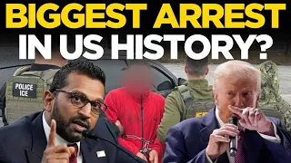 LIVE Biggest Arrest In American History Kash Patel SHOCKS Americans In Senate Clash US News