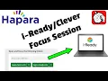 Setting Up a Hapara Focus Session for i-Ready and Clever