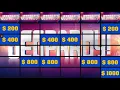 Jeopardy PowerPoint template 2026 free