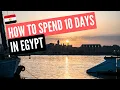 Classic Egypt 10 Day Itinerary From Cairo Luxor Dahabiya Nile Cruise and Aswan