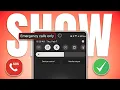 How to Fix SIM Card Showing Emergency Calls Only Problem in Samsung Phone