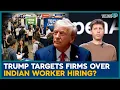 U S Targets Firms Over Foreign Worker Hiring Practices U S News