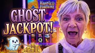 The Ghost Wants Your Gold Slot Machine Win