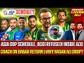 Download Lagu Asia Cup 2025 Schedule Meeting, BCCI Refused | Coach Respond on Babar | Why Hasan Ali Dropped?