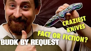 The CRAZIEST knives EVER
