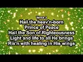Lagu Hark The Herald Angels Sing - Phil Wickham - Instrumental (Key G) - 11.30.22