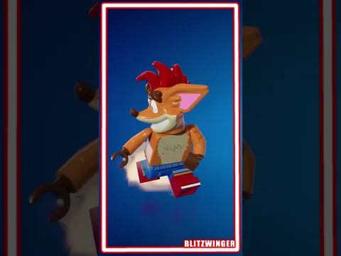 Did you know Crash Bandicoot Has a LEGO Style