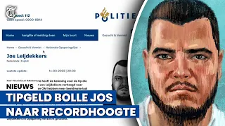 Tipgeld Bolle Jos naar recordhoogte: ‘Bedragen vergelijkbaar met grote drugsbazen in Mexico en VS’