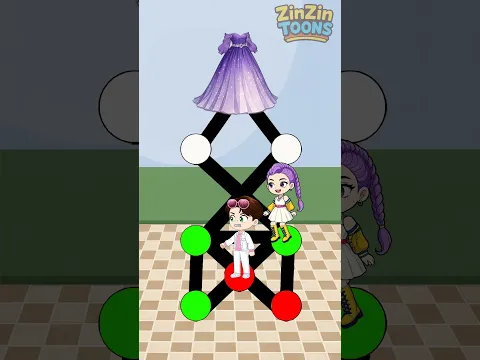 Where are Rumi and Zoey's dresses? Rumi and Zoey are in trouble!