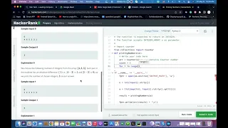 Easy way to Picking Numbers Hacker Rank solution in Python