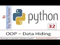 Python Tutorial - Part 32