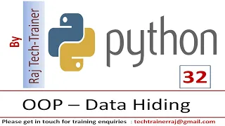 Python Tutorial - Part 32