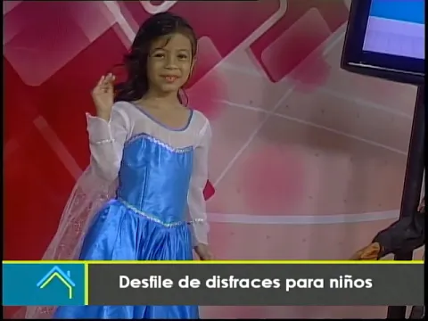 Desfile de disfraces para niños