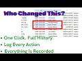 Logger App Automatically Record Every Google Sheets Activity