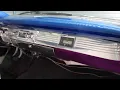 1957 chevy bel air coupe 60 s lowrider interior