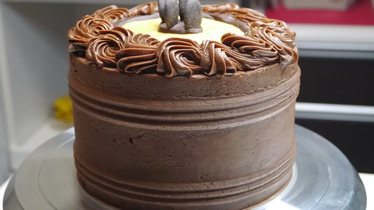 Tablea Tsokolate Yema Cake||  Rich and Moist Chocolate Yema Cake