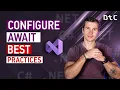Stop using ConfigureAwait false incorrectly