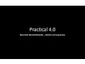 Practical 4 0 - RNN vectors and sequences