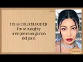 Download Lagu Jessi Cold Blooded Easy Lyrics